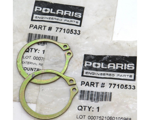 7710533 Кольцо Стопорное Шаровой Опоры Для Polaris
