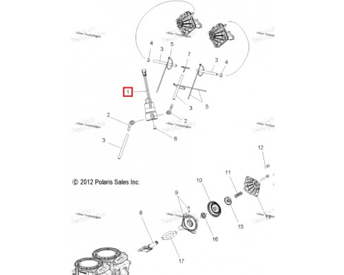 4013269 Соленоид Для Polaris