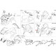 517303745 Дефлектор Ветрового Стекла Правый Для Ski Doo