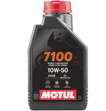 112883 MOTUL Масло Моторное Синтетическое 7100 4Т Четырехтактное SAE 10W-50 1 Литр 112886