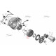 420684867 Маховик Для Ski Doo Skandic, Expedition
