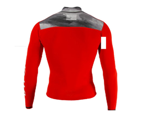 Комплект гидрокостюм и гидрокуртка JetPilot RX Vault Red 23013 