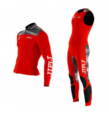 Комплект гидрокостюм и гидрокуртка JetPilot RX Vault Red 23013 