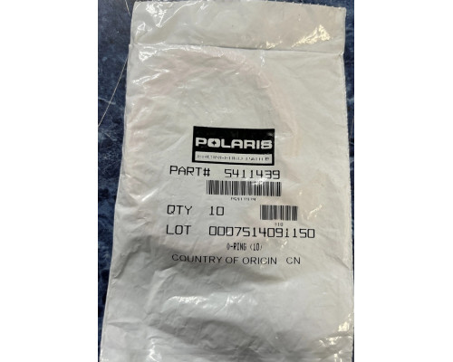 5411439 Кольцо Уплотнительное Блока Курка Газа Для Polaris