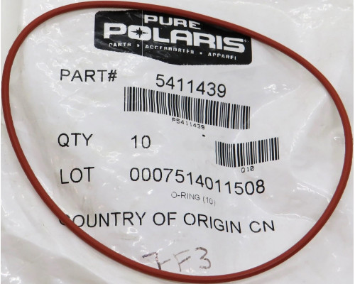 5411439 Кольцо Уплотнительное Блока Курка Газа Для Polaris