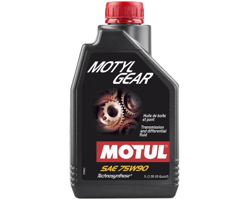 113523 MOTUL Масло Трансмиссионное MOTYL GEAR Technosynthese 75W90 1 Литр 109055, 109057