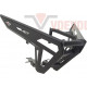 VOEVODA Бампер Передний PRO Усиленный Для Arctic Cat M8000 EVO ALPHA ONE (Платформа HardCore 2017-*) 3707-309, 3707-308, 3707-310, 3707-311 (Черный Матовый)