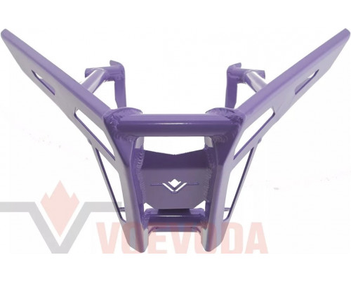VOEVODA Бампер Передний PRO Усиленный Для Arctic Cat M8000 EVO ALPHA ONE (Платформа HardCore 2017-*) 3707-309, 3707-308, 3707-310, 3707-311 (Черный Матовый)