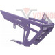 VOEVODA Бампер Передний PRO Усиленный Для Arctic Cat M8000 EVO ALPHA ONE (Платформа HardCore 2017-*) 3707-309, 3707-308, 3707-310, 3707-311 (Черный Матовый)