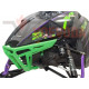 VOEVODA Бампер Передний PRO Усиленный Для Arctic Cat M8000 EVO ALPHA ONE (Платформа HardCore 2017-*) 3707-309, 3707-308, 3707-310, 3707-311 (Черный Матовый)