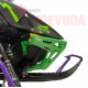 VOEVODA Бампер Передний PRO Усиленный Для Arctic Cat M8000 EVO ALPHA ONE (Платформа HardCore 2017-*) 3707-309, 3707-308, 3707-310, 3707-311 (Черный Матовый)