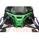VOEVODA Бампер Передний PRO Усиленный Для Arctic Cat M8000 EVO ALPHA ONE (Платформа HardCore 2017-*) 3707-309, 3707-308, 3707-310, 3707-311 (Черный Матовый)