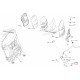 MP-514054174 HPPARTS Кольцо Уплотнительное Глушителя Для Ski Doo 514054174, 514053582, SM-02036