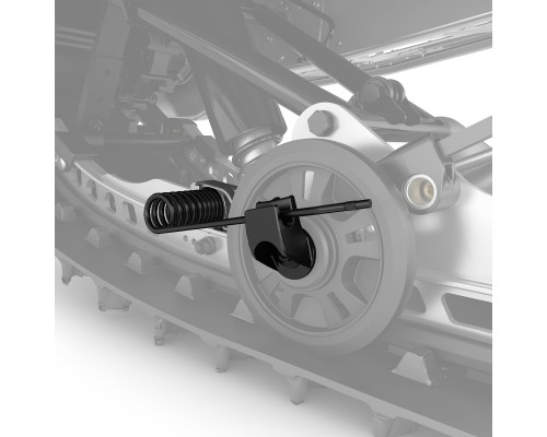 860202330 Скребок для езды по льду насту для снегоходов Ski-Doo 860202330