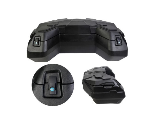Кофр GKA задний черный для квадроциклов STELS GUEPARD LU091668