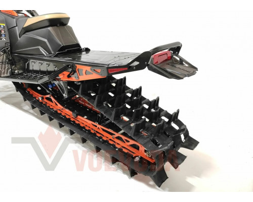 VOEVODA Бампер Задний Для Polaris RMK KHAOS 9R Patriot (Платформа Matryx 2025) 155 1029050  (Черный)