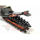 VOEVODA Бампер Задний Для Polaris RMK KHAOS 9R Patriot (Платформа Matryx 2025) 155 1029050  (Черный)