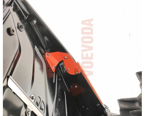 VOEVODA Бампер Задний Для Polaris RMK KHAOS 9R Patriot (Платформа Matryx 2025) 155 1029050  (Черный)