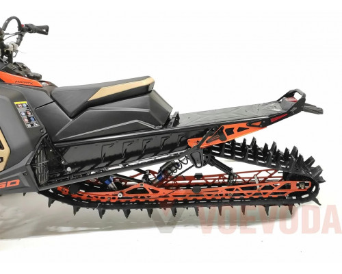 VOEVODA Бампер Задний Для Polaris RMK KHAOS 9R Patriot (Платформа Matryx 2025) 155 1029050  (Черный)