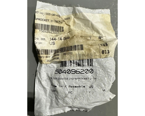 504096200 Звезда 21 Зубьев Для Ski Doo