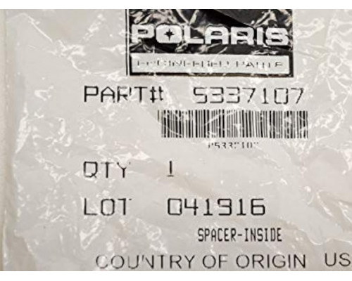 5337107 Втулка Для Polaris
