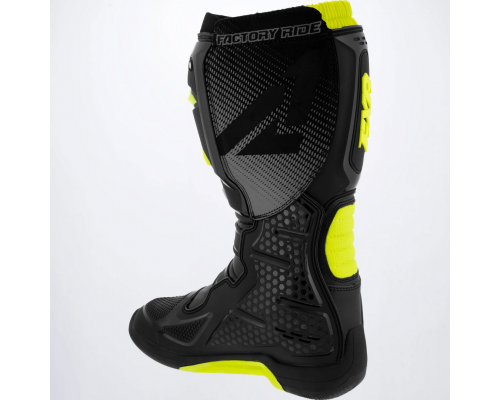 Мотоботы FXR Factory Ride Black/Hi Vis 223365-1065 (12)