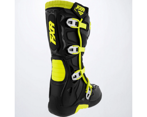 Мотоботы FXR Factory Ride Black/Hi Vis 223365-1065 (12)