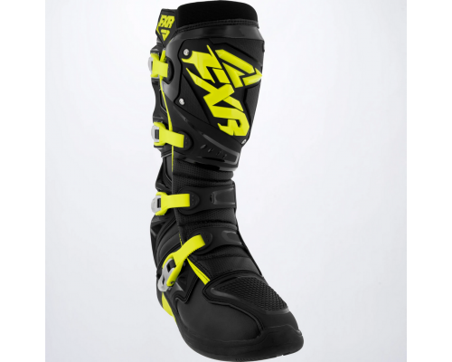 Мотоботы FXR Factory Ride Black/Hi Vis 223365-1065 (12)