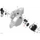 420850946 Сальник Помпы Охлаждения Двигателя Для Ski Doo 600, 900 ACE
