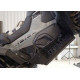 24.00.08 KTZ Подножки для квадроцикла CFMOTO CFORCE 800/1000 2024-*
