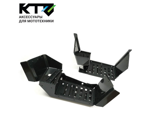 24.00.08 KTZ Подножки для квадроцикла CFMOTO CFORCE 800/1000 2024-*