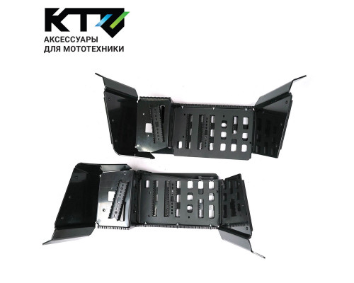 24.00.08 KTZ Подножки для квадроцикла CFMOTO CFORCE 800/1000 2024-*