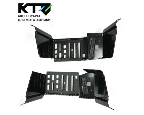 24.00.08 KTZ Подножки для квадроцикла CFMOTO CFORCE 800/1000 2024-*