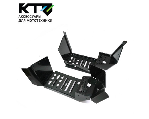 24.00.08 KTZ Подножки для квадроцикла CFMOTO CFORCE 800/1000 2024-*