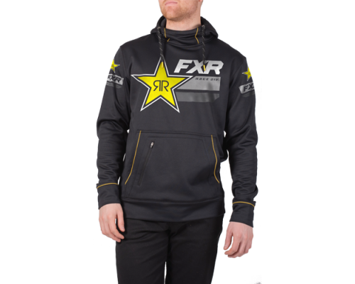 Толстовка FXR Race Division Tech Po Hoodie	Rockstar 201121-1060 (3XL)