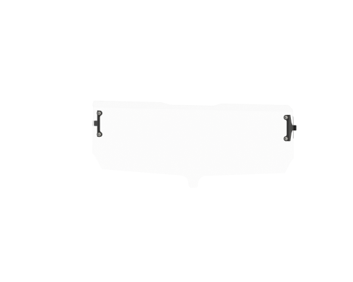 40.MP 0563 Цельное ветровое стекло Non-Hardcoated BRP Maverick Sport/Trail 715003655