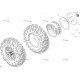 705403020 Колпачок Колесного Диска Для BRP Can Am Maverick