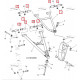 SM-08604 SPI Комплект Втулок Верхних Рычагов Для Polaris 5450297, 7556758, 5138460, 7547332