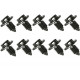 UP-12446 SPI Клипса Пластиковая Для Ski Doo 293730018, 293730040