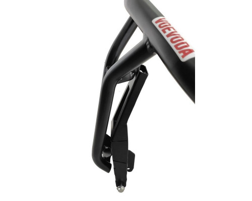 VOEVODA Бампер Передний Усиленный Для Polaris TITAN 2882794, 1020384, 1019636-458, 2880486-458 (Черный Матовый)