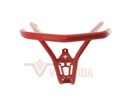 VOEVODA Бампер Передний Усиленный Для Polaris TITAN 2882794, 1020384, 1019636-458, 2880486-458 (Черный Матовый)