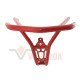 VOEVODA Бампер Передний Усиленный Для Polaris TITAN 2882794, 1020384, 1019636-458, 2880486-458 (Черный Матовый)