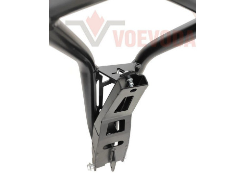 VOEVODA Бампер Передний Усиленный Для Polaris TITAN 2882794, 1020384, 1019636-458, 2880486-458 (Черный Матовый)