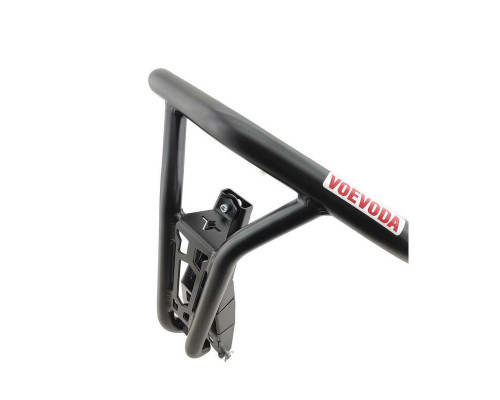 VOEVODA Бампер Передний Усиленный Для Polaris TITAN 2882794, 1020384, 1019636-458, 2880486-458 (Черный Матовый)