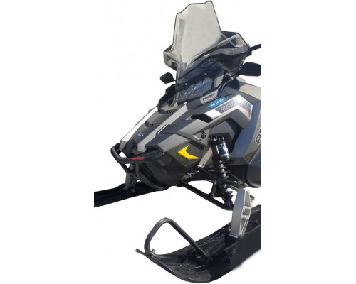 VOEVODA Бампер Передний Усиленный Для Polaris TITAN 2882794, 1020384, 1019636-458, 2880486-458 (Черный Матовый)