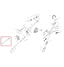 506153370 Тяга рулевая для снегоходов Ski-Doo SUMMIT G5 506153370