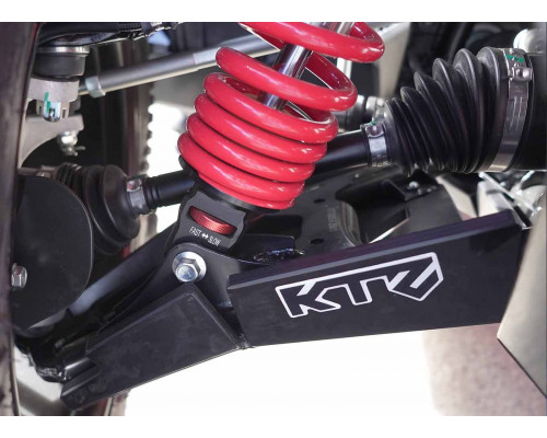 KTZ Защита Днища Для LONCIN XWOLF 1000 MUD 2025+