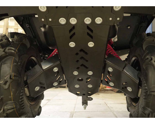 KTZ Защита Днища Для LONCIN XWOLF 1000 MUD 2025+
