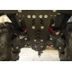 KTZ Защита Днища Для LONCIN XWOLF 1000 MUD 2025+