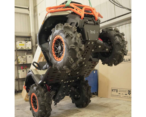 KTZ Защита Днища Для LONCIN XWOLF 1000 MUD 2025+